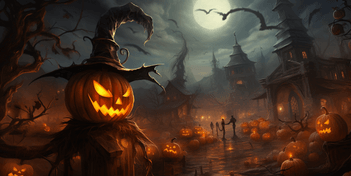 Image of the retrospective template Légendes d'Halloween on the Neatroverse community