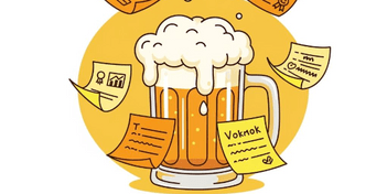 Image du modèle de rétrospective 🍺 La Rétro Houblonnée sur la communauté Neatroverse