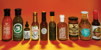Image of the retrospective template Hot sauces on the Neatroverse community