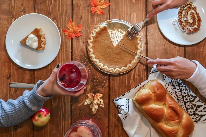 Image du modèle de rétrospective Fêtons l'Action de grâce (Thanksgiving) sur la communauté Neatroverse