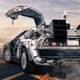 Image de la colonne 🚗 La Delorean du modèle de rétrospective Back to the Future sur la communauté Neatroverse